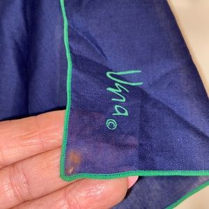 5 for $25.! Navy with green edging